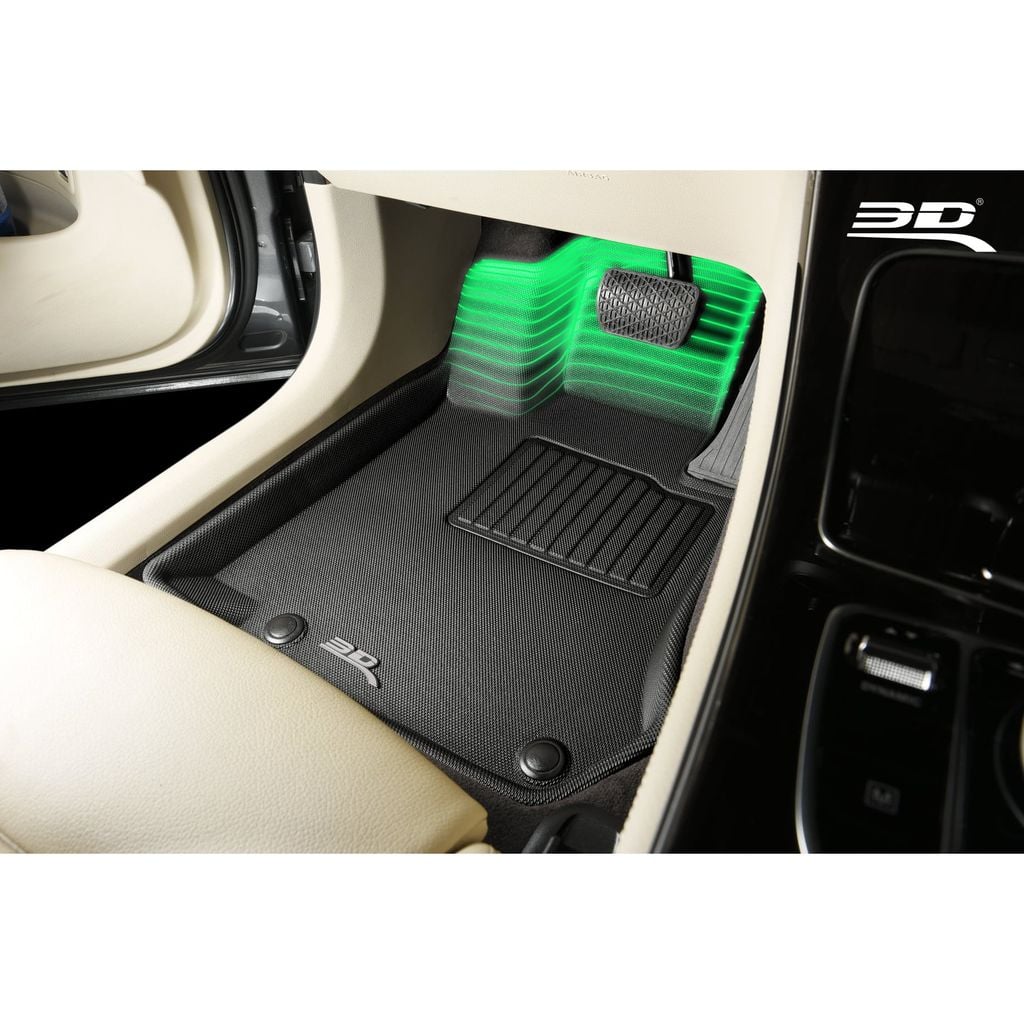 Thảm Lót Sàn Ô Tô Volvo XC90 7 Chỗ 3D MAXpider KAGU