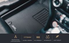 Thảm Lót Sàn Ô Tô Volvo XC90 7 Chỗ 3D MAXpider KAGU