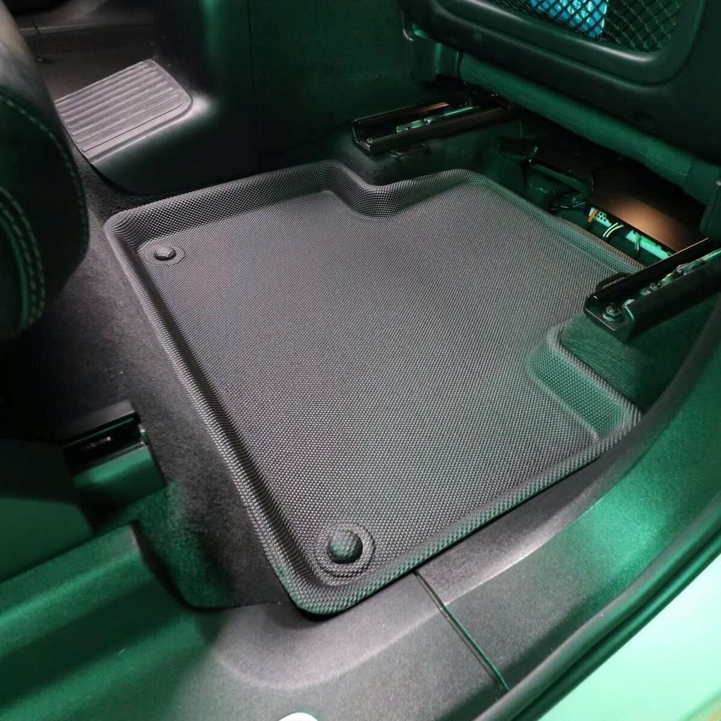 Thảm Lót Sàn Ô Tô Volvo XC90 7 Chỗ 3D MAXpider KAGU