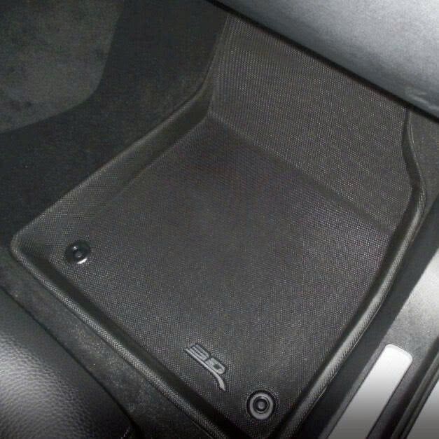 Thảm Lót Sàn Ô Tô Volvo XC90 7 Chỗ 3D MAXpider KAGU