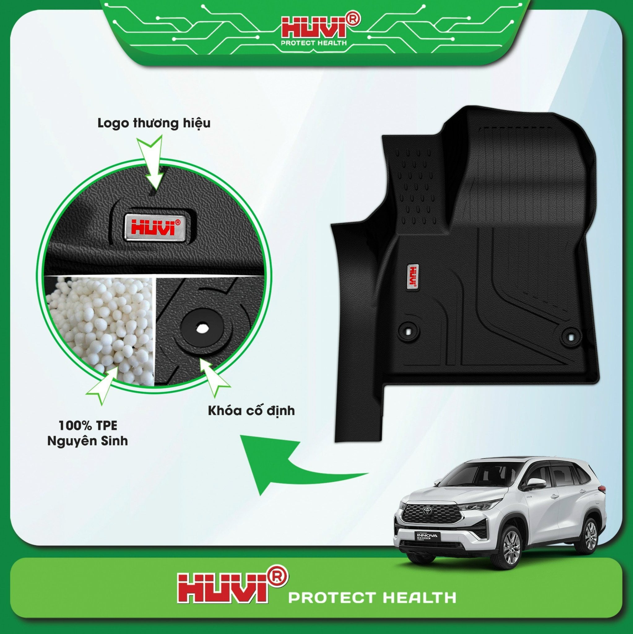 Thảm Huvi Innova Cross