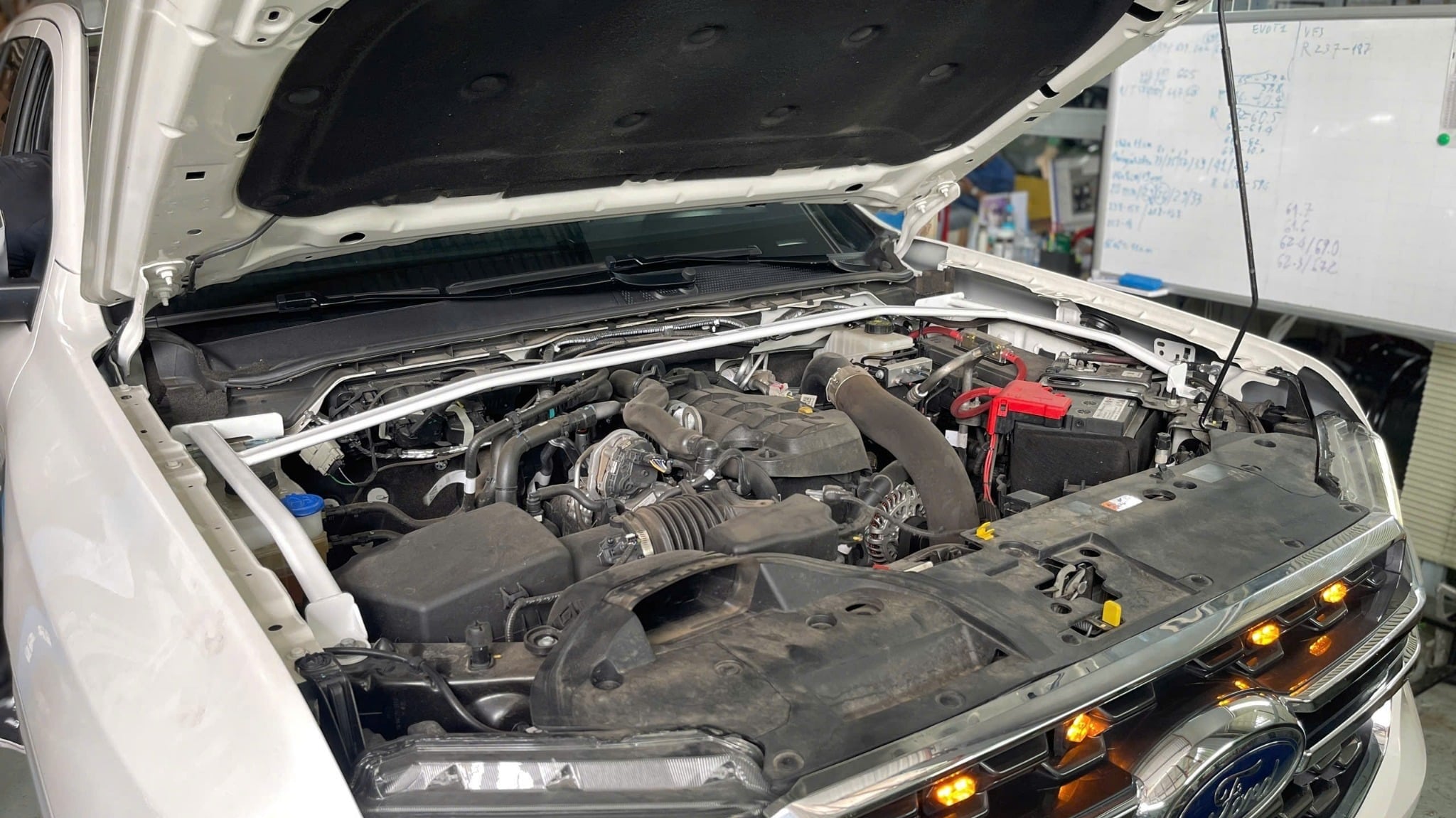 Thanh Giằng Ô Tô Ultra Racing - Ford Everest 2WD (2023+)