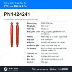 Giảm Xóc Sau Ô Tô Hyundai Solati PNK