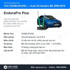 Giảm Xóc Ô Tô Audi A4 Quattro 2002-2016 Tein EnduraPro Plus