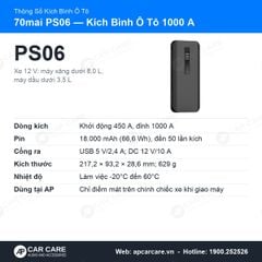 Kích Bình Ô Tô 70mai PS06