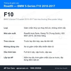 Giảm Xóc Ô Tô BMW 5-Series F10 2010-2017 Roadfit