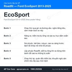 Giảm Xóc Ô Tô Ford EcoSport 2013-2025 Roadfit