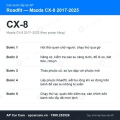 Giảm Xóc Ô Tô Mazda CX-8 2017-2025 Roadfit