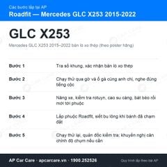 Giảm Xóc Ô Tô Mercedes GLC X253 2015-2022 Roadfit