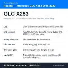 Giảm Xóc Ô Tô Mercedes GLC X253 2015-2022 Roadfit