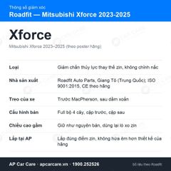 Giảm Xóc Ô Tô Mitsubishi Xforce 2023-2025 Roadfit