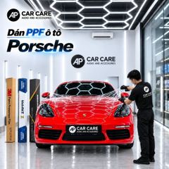 Dán PPF xe Porsche (911 / Panamera / Cayenne / Macan)