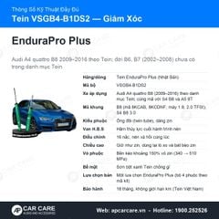 Giảm Xóc Ô Tô Audi A4 Quattro 2002-2016 Tein EnduraPro Plus