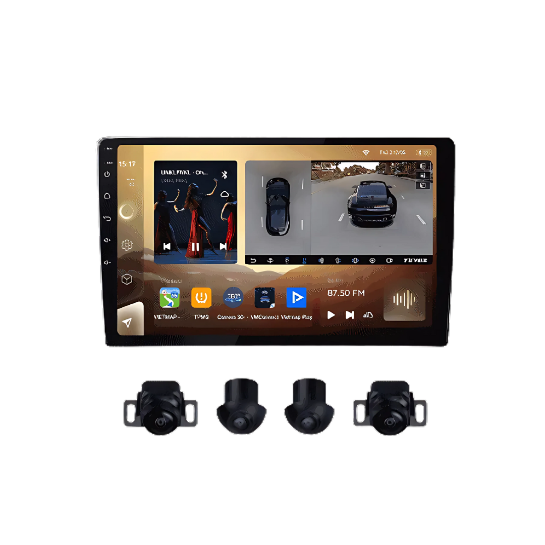 Màn Hình Android Ô Tô Liền Camera 360 Vietmap TEYES CC3 - ảnh 11