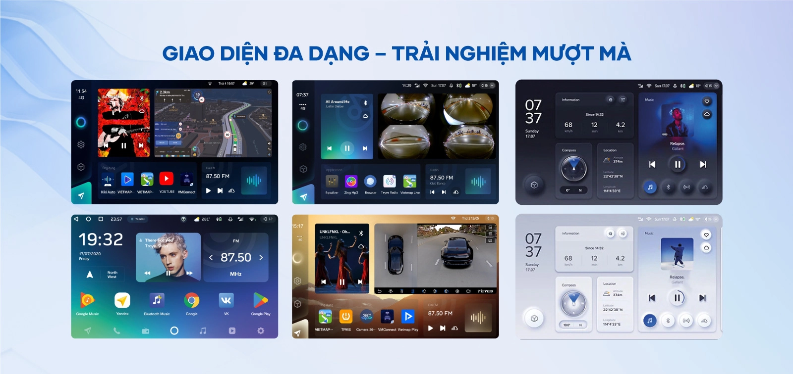 Màn Hình Android Ô Tô Liền Camera 360 Vietmap TEYES CC3 - ảnh 15