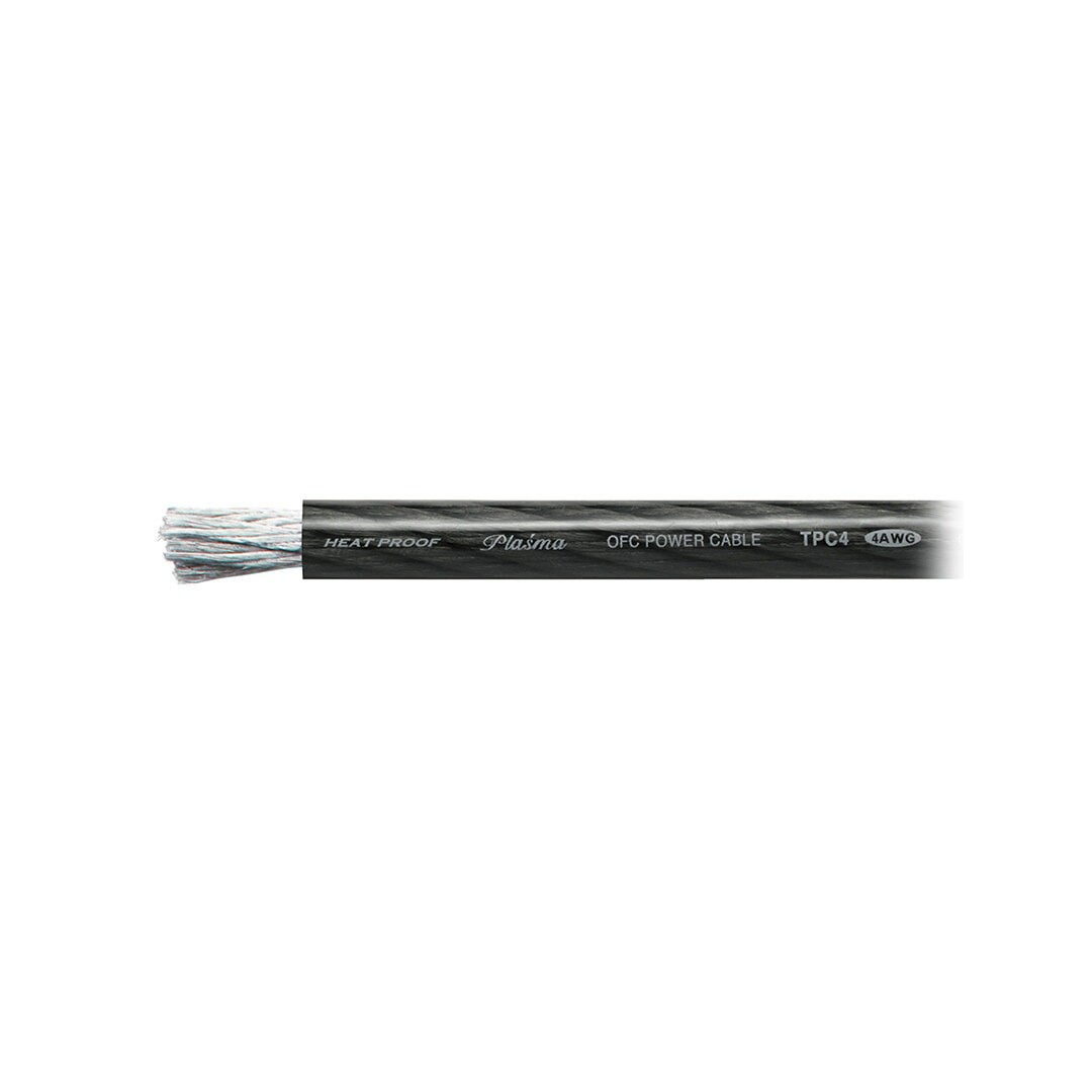 Dây nguồn Audio-Technica TPC4 vỏ đen 4AWG