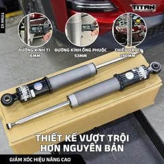Giảm xóc ô tô titan V2 dành cho Vinfast VF6-VF7
