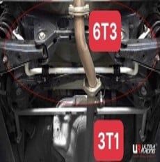 Thanh giằng ô tô ULTRA RACING - HYUNDAI TUCSON 2020