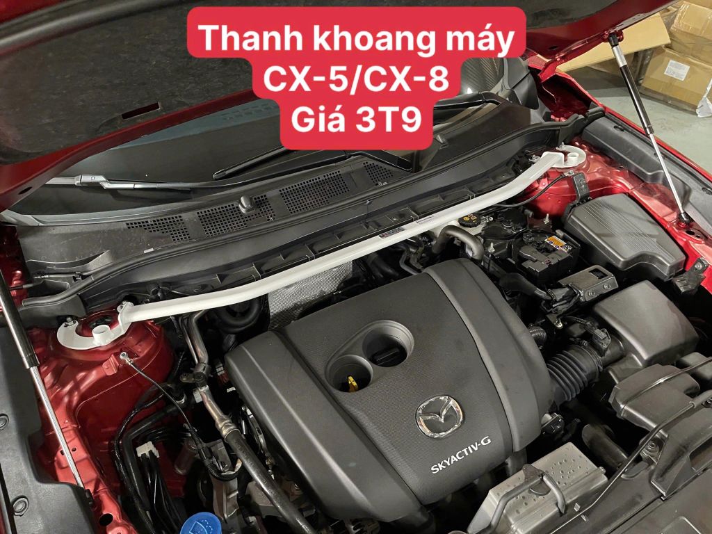 Thanh giằng ô tô ULTRA RACING - MAZDA CX5/2WD 2013-2024+