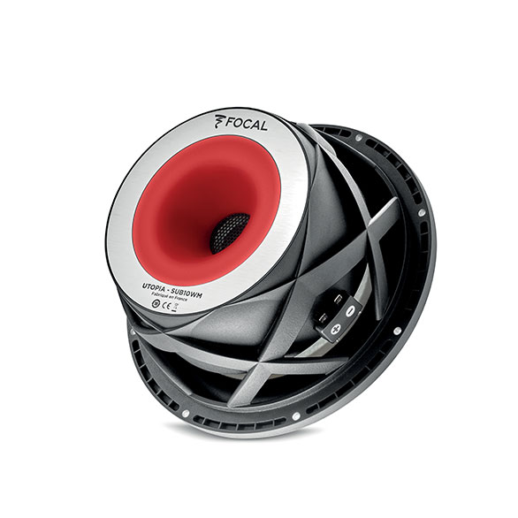 Loa SUB hơi ô tô Focal Utopia M - 10WM