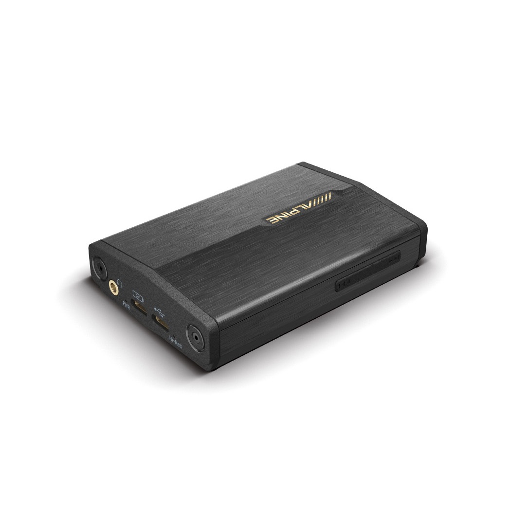 Bo chuyen doi ky thuat so Alpine UTS-A100 cong USB va ngo Hi-Res