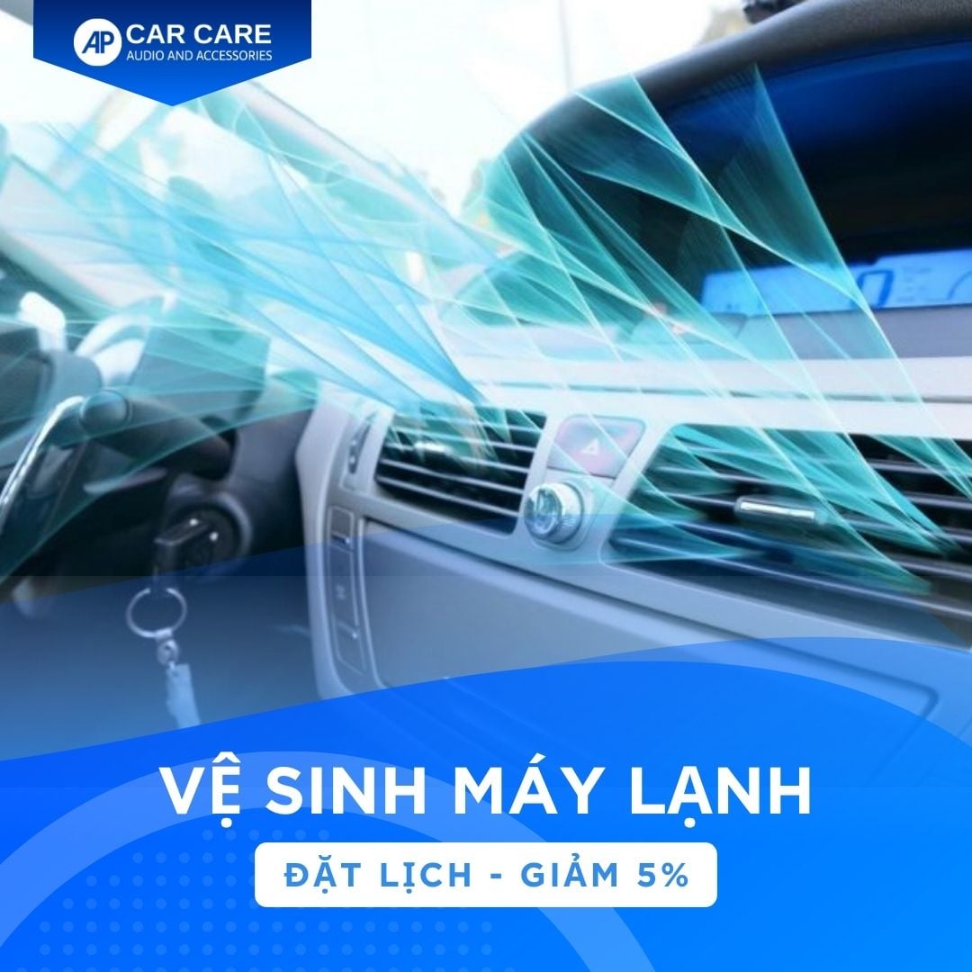 Dịch vụ vệ sinh máy lạnh ô tô