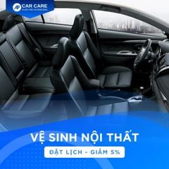 Dịch vụ Vệ sinh nội thất ô tô