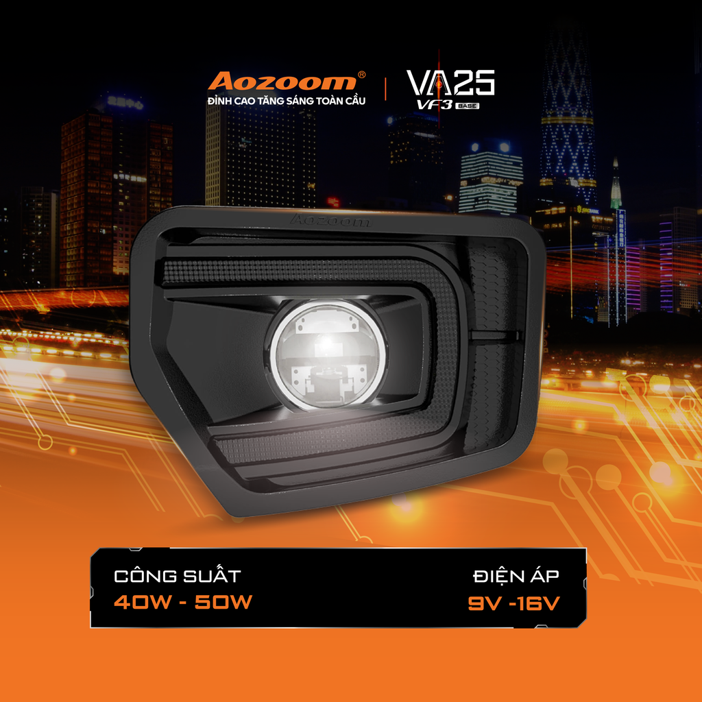 Bi Gầm Aozoom VA25 VF3 Base 50W