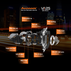 Bi Gầm Aozoom VA25 VF3 Base 50W