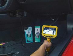 Dung dịch vệ sinh điều hòa ô tô Onzca Vapor Liquid