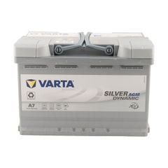 Ắc Quy Ô Tô Varta AGM LN3 70Ah