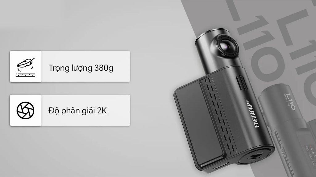 Camera Hành Trình Vietmap L110