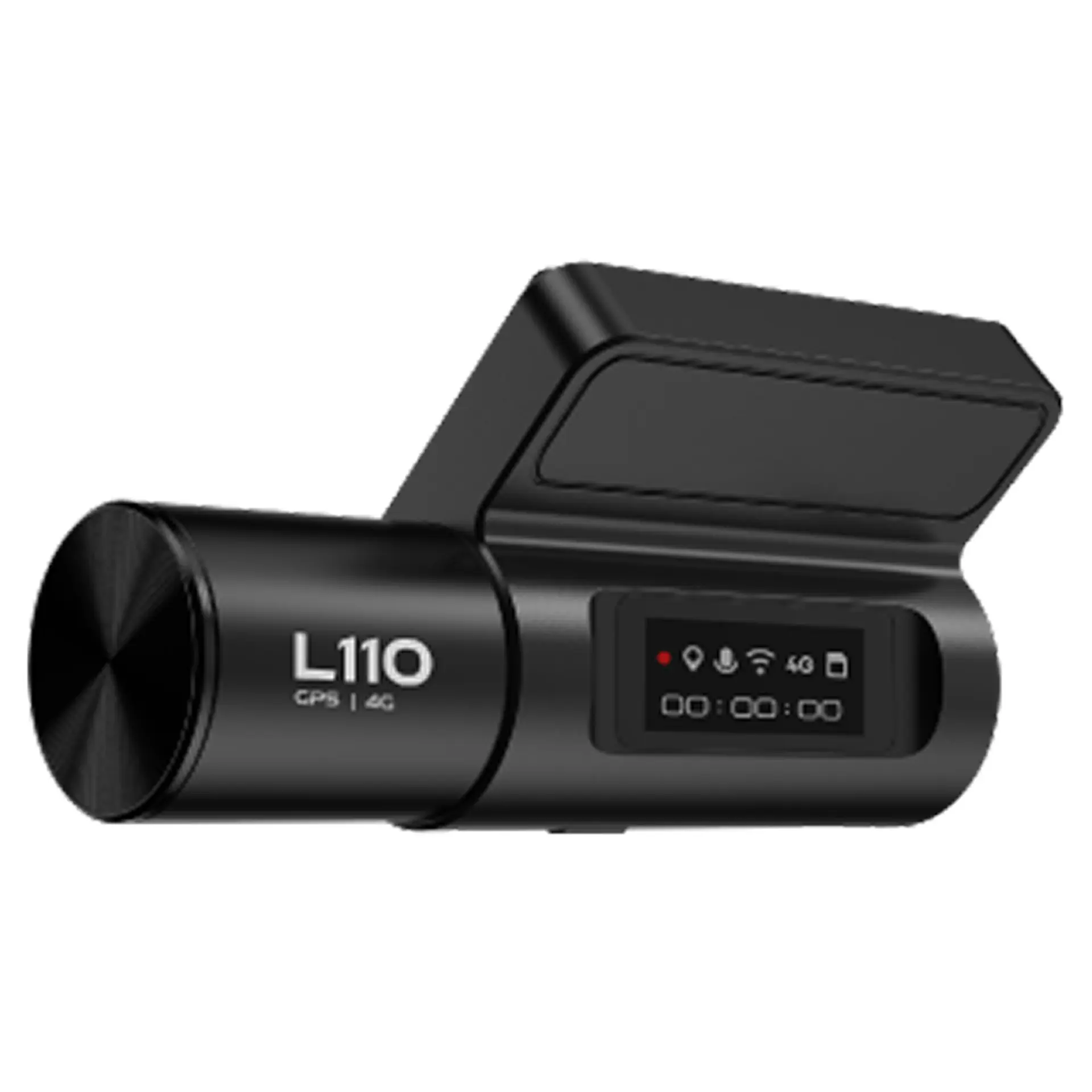 Camera hành trình Vietmap L110 nhìn toàn cảnh với logo GPS 4G