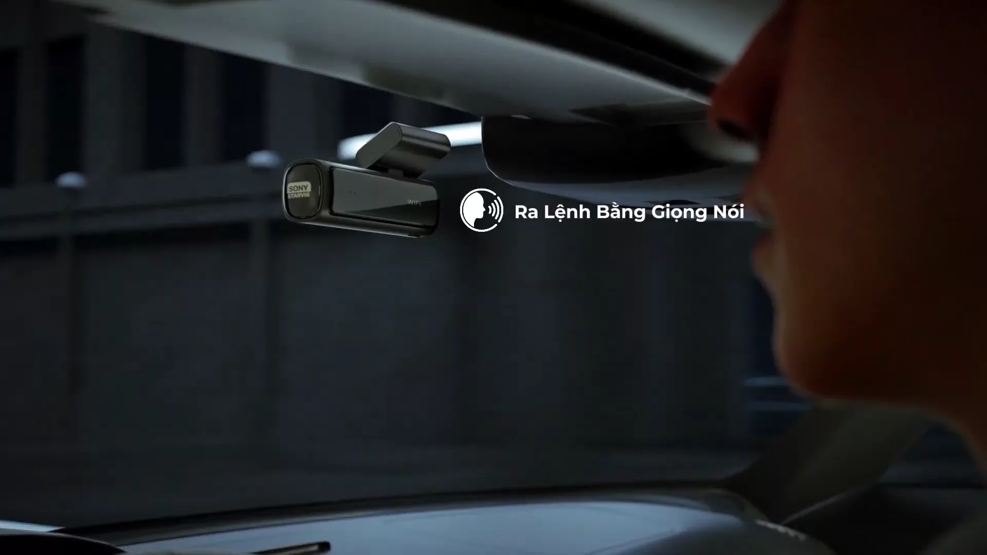 Camera hành trình Vietmap TS-5K với tính năng ra lệnh bằng giọng nói