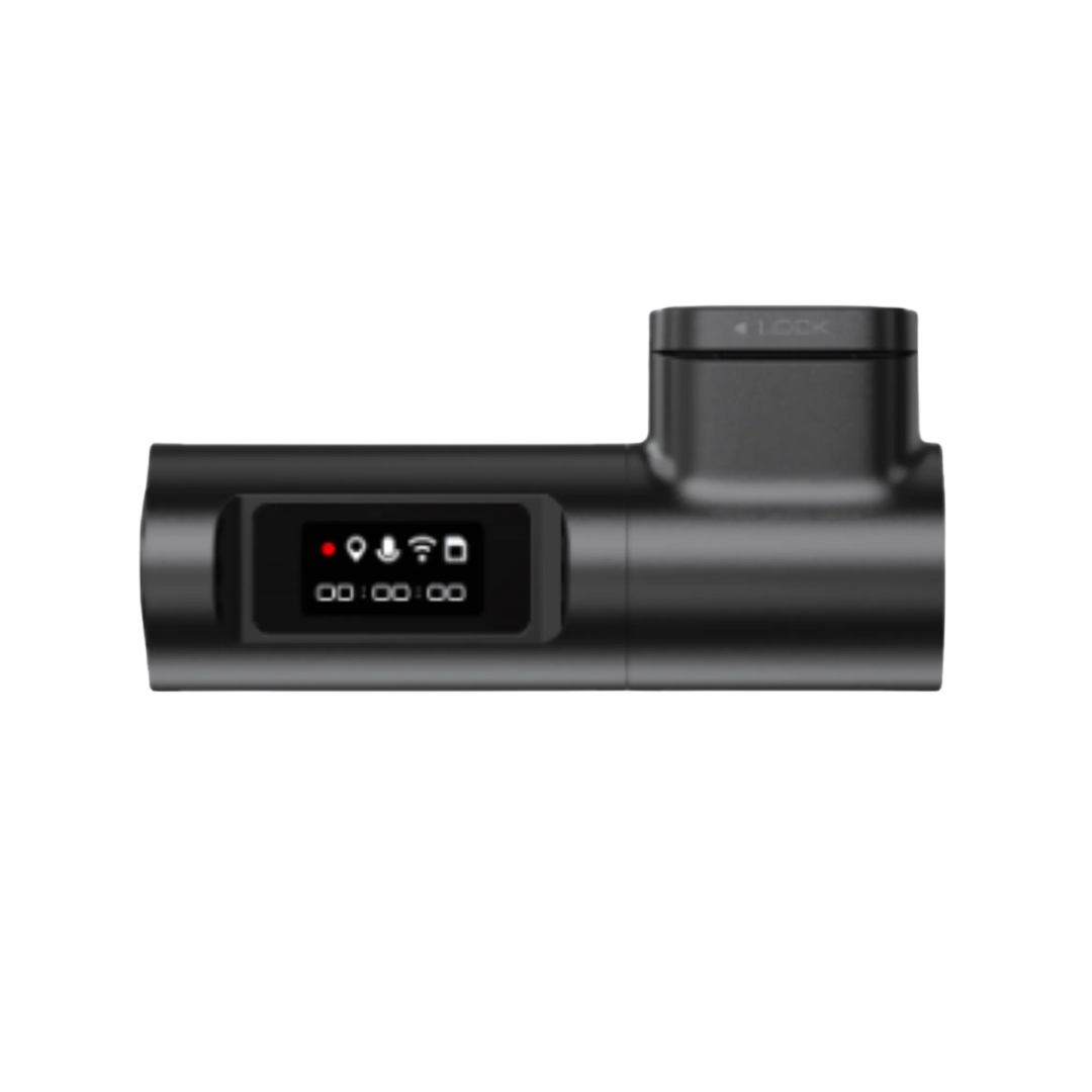 Camera hành trình Vietmap TS-C9P hiển thị trạng thái ghi hình GPS WiFi thẻ nhớ
