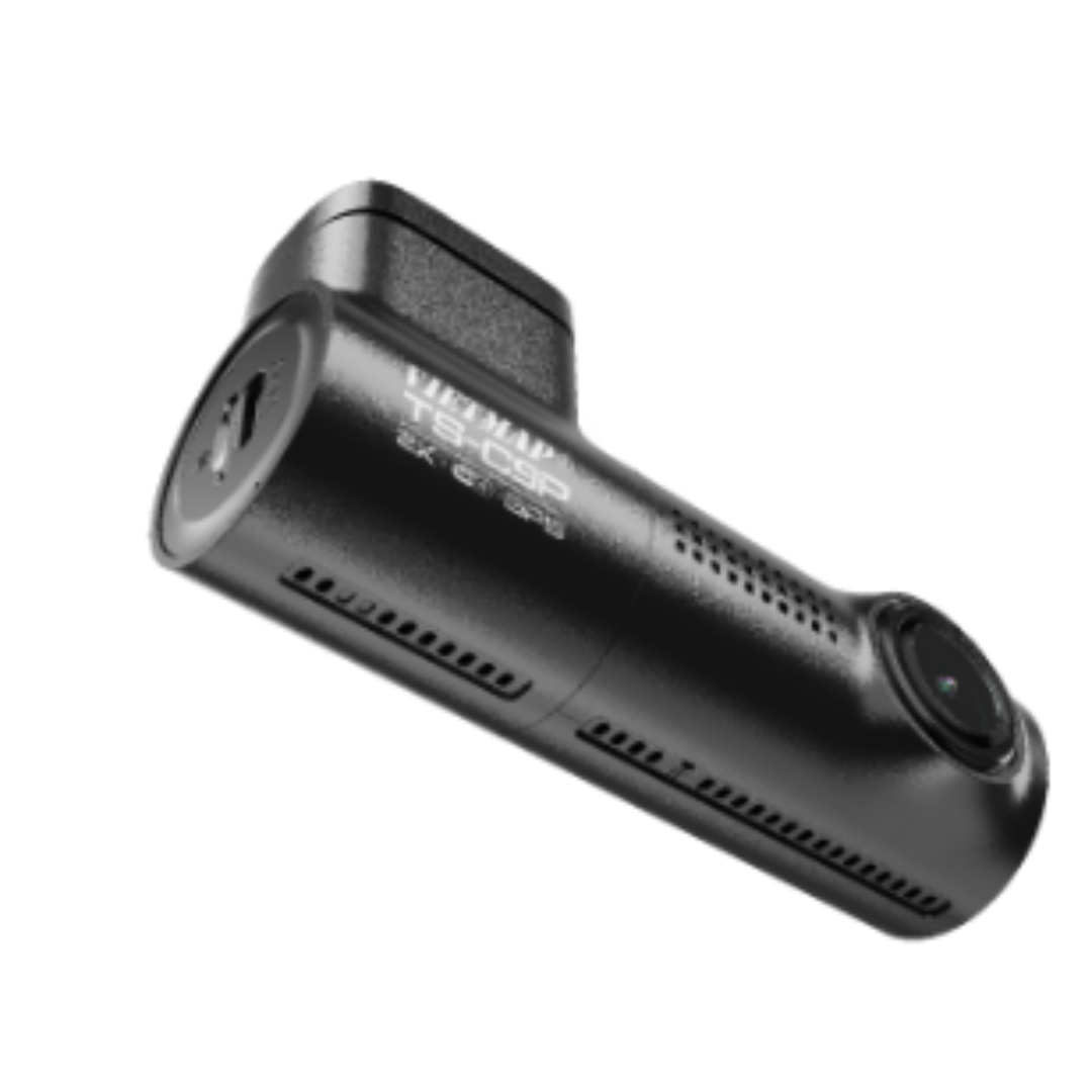 Thiết kế nhỏ gọn kiểu thỏi son của camera hành trình Vietmap TS-C9P