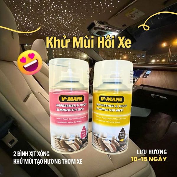 Khử mùi nội thất V-Mafa