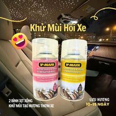 Khử mùi nội thất V-Mafa