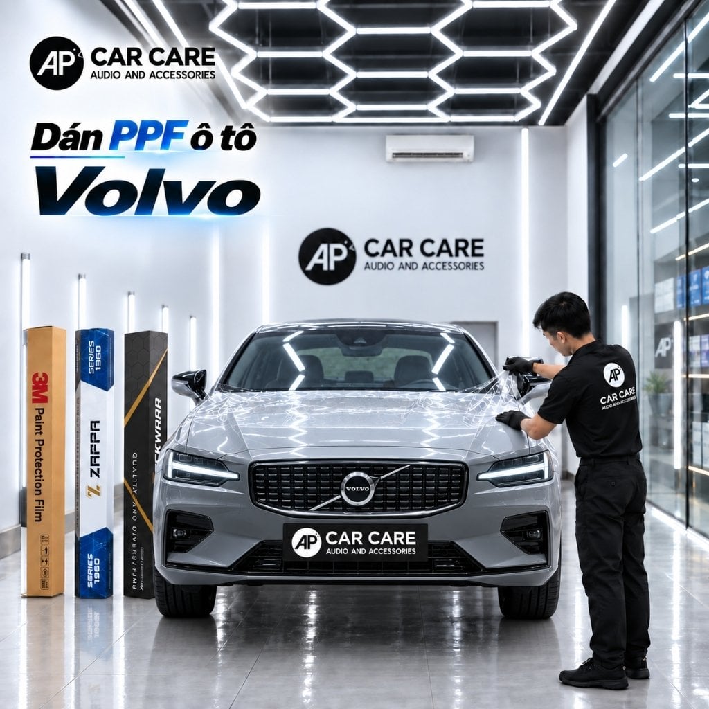 Dán PPF xe Volvo (XC40 / XC60 / XC90 / S90 / V60)