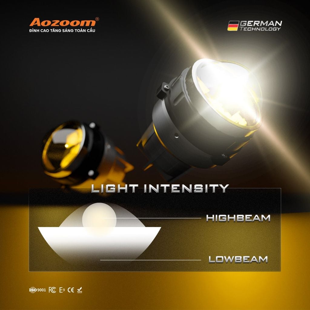 Bi Gầm Aozoom Wasp 3.0 Inch