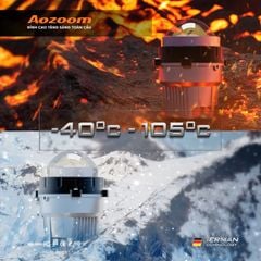 Bi Gầm Aozoom Wasp 3.0 Inch