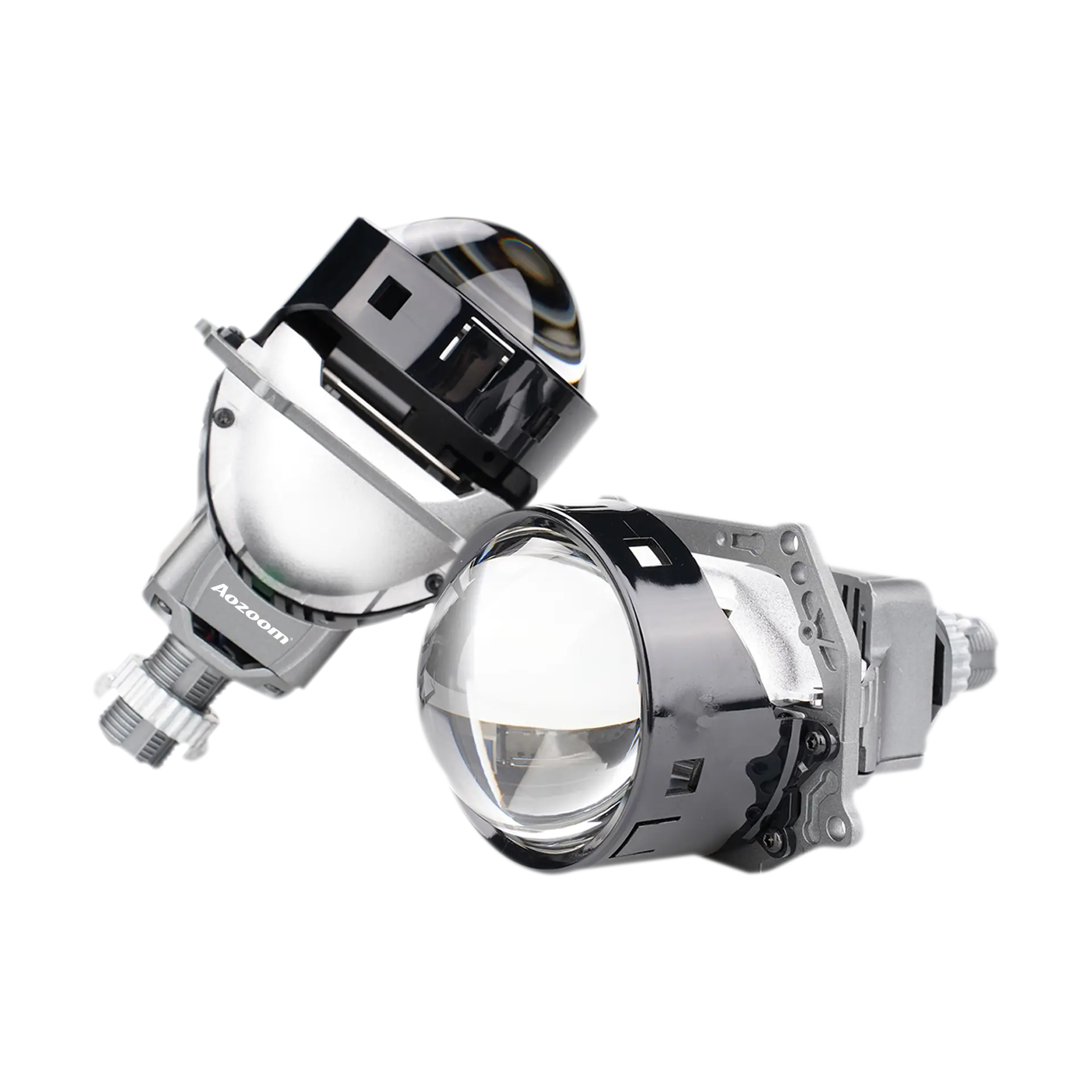 Bi LED Aozoom WOLF LIGHT Chân Xoáy - ảnh chính hãng 1
