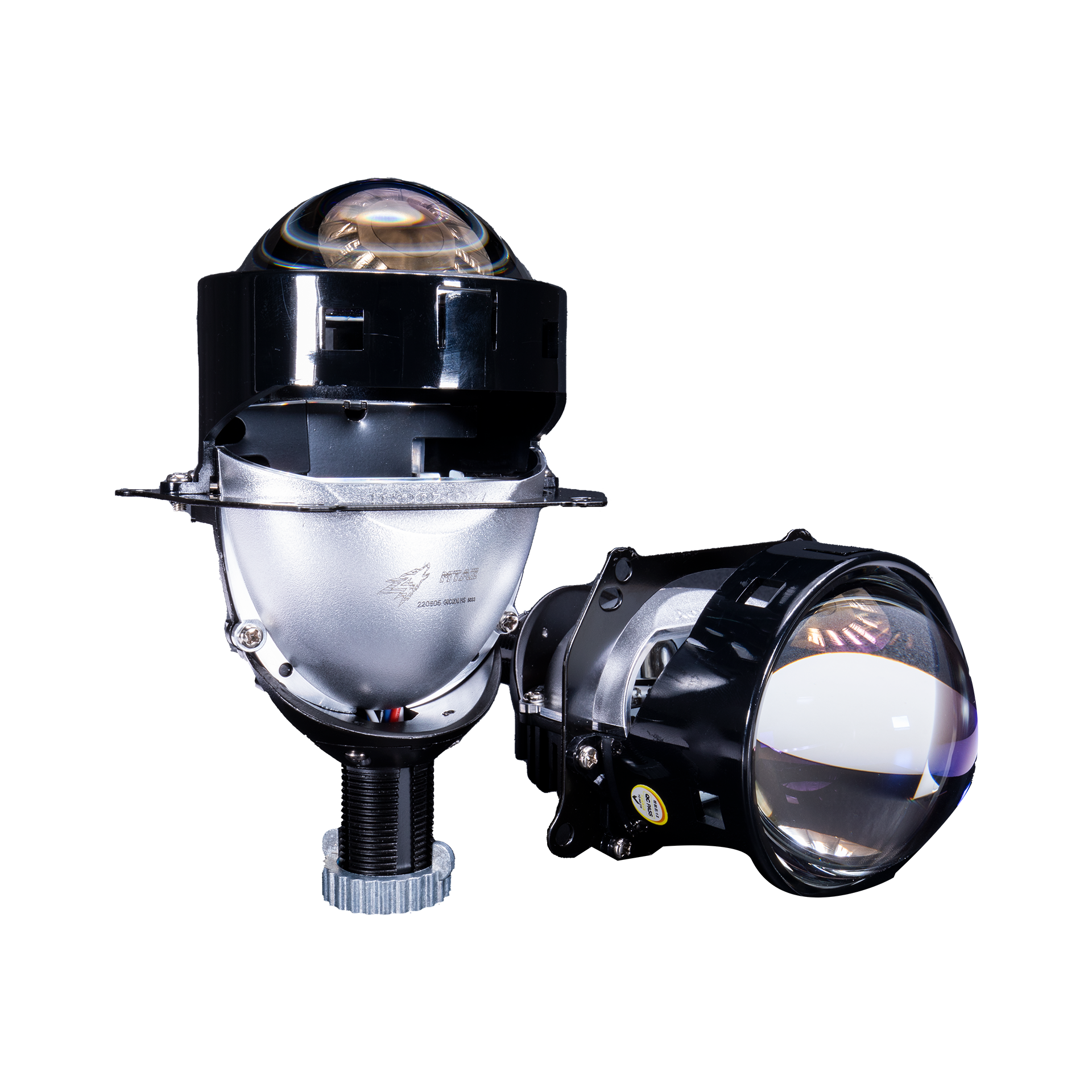 Bi LED Aozoom WOLF LIGHT Chân Xoáy - ảnh chính hãng 3
