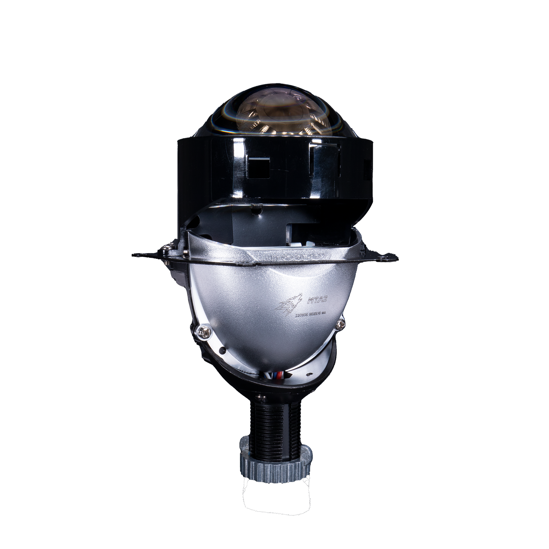 Bi LED Aozoom WOLF LIGHT Chân Xoáy - ảnh chính hãng 4