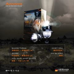 Bi LED Aozoom Wolf Light – Chân Xoáy