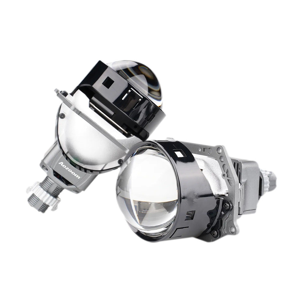 Bi LED Aozoom Wolf Light 55W – Chân Xoáy