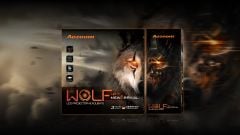 Bi LED Aozoom Wolf Light 55W – Chân Xoáy