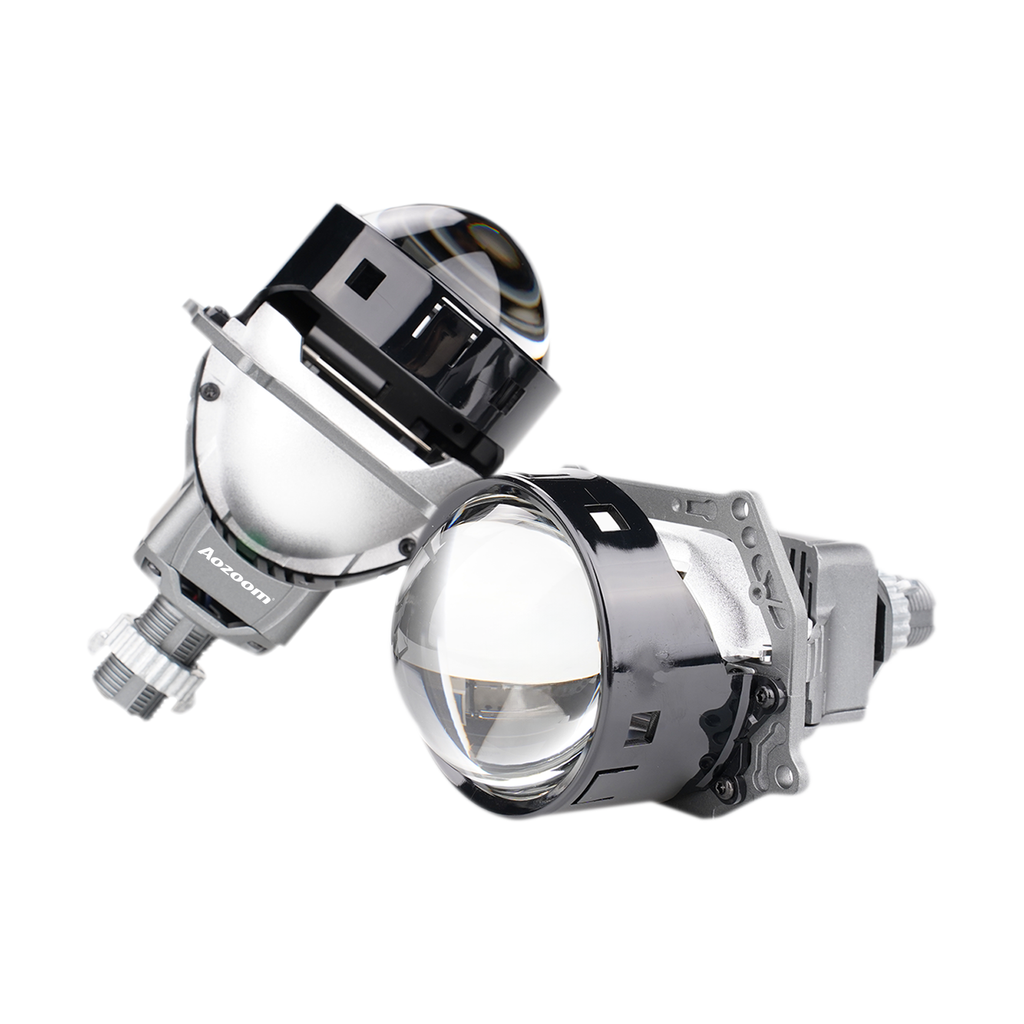 Bi LED Aozoom Wolf Light 55W – Chân Xoáy