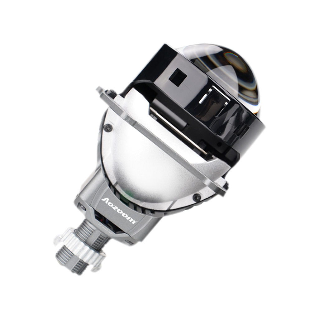 Bi LED Aozoom Wolf Light 55W – Chân Xoáy