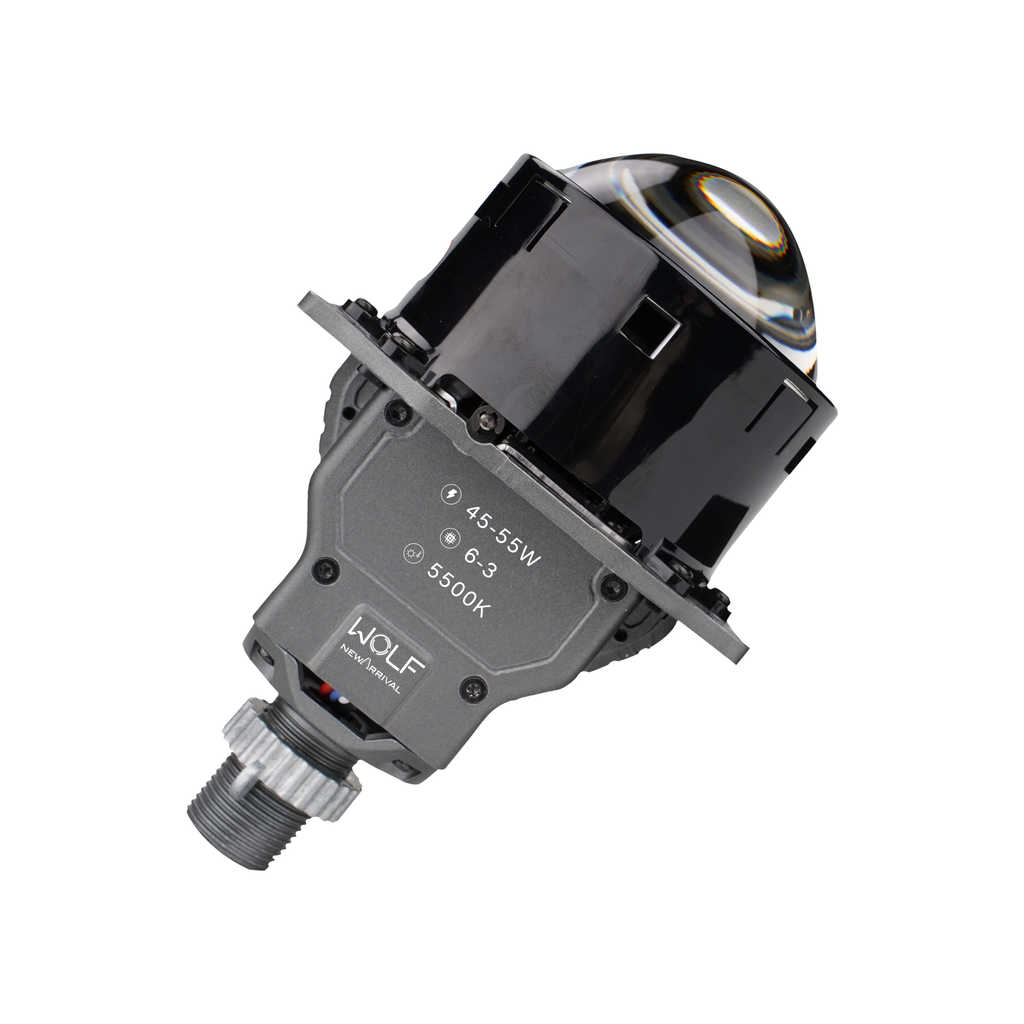 Bi LED Aozoom Wolf Light 55W – Chân Xoáy